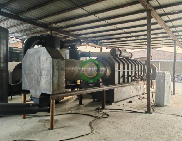 Rice Husk/Biomass/Wood Carbonization Furnace