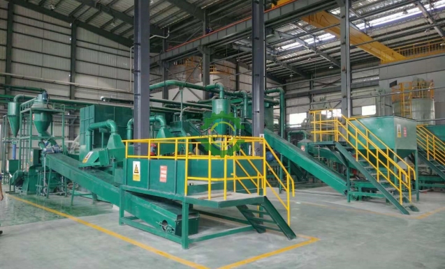 Waste Lithium Battery Recycling Equipment