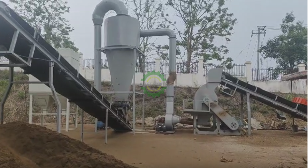 1 TPH Sawdust Pellet Plant in Kyrgyzstan