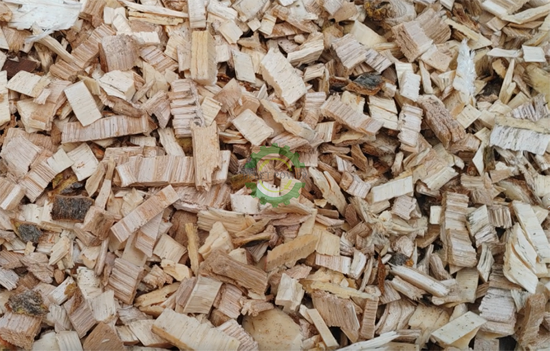 4-5 Ton Per Hour Wood Crusher Plant In Nepal