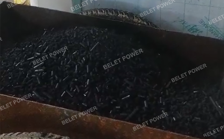 Biomass Fuel Pellet Plant To North Korea