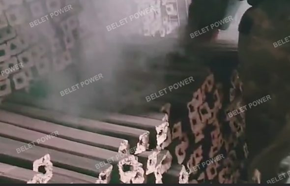 Two Charcoal Briquetting Machines To Poland