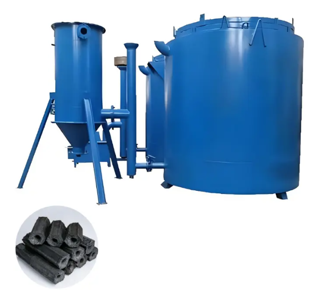 Vertical Carbonization Furnace