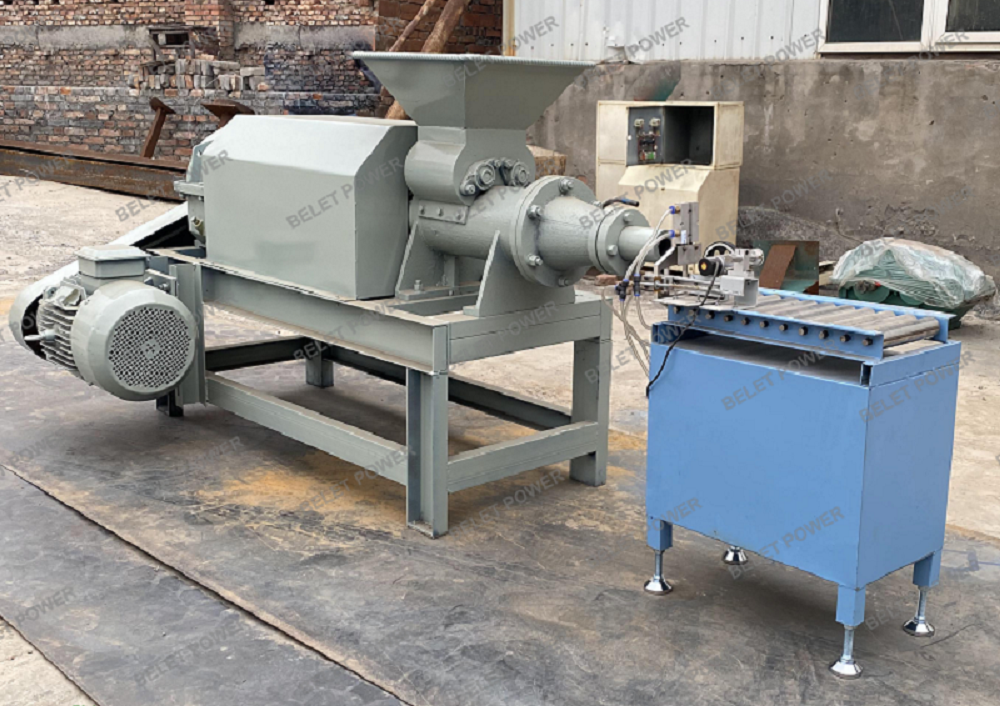 Charcoal Extruder Machine Exports to Iraq