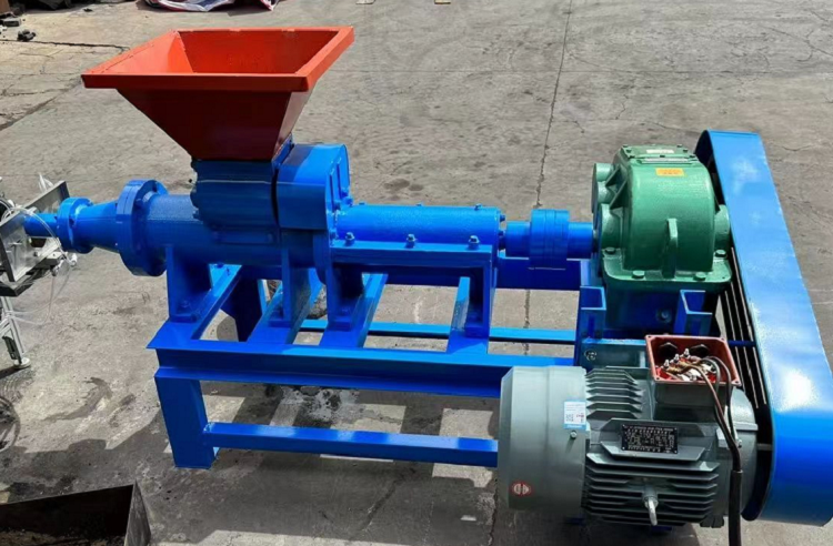 Charcoal Extruder Machine Exports to Uganda