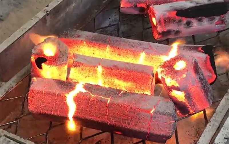 Charcoal Extruder Machine Exports to Namibia