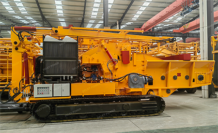 Crawler Mobile Wood Crusher