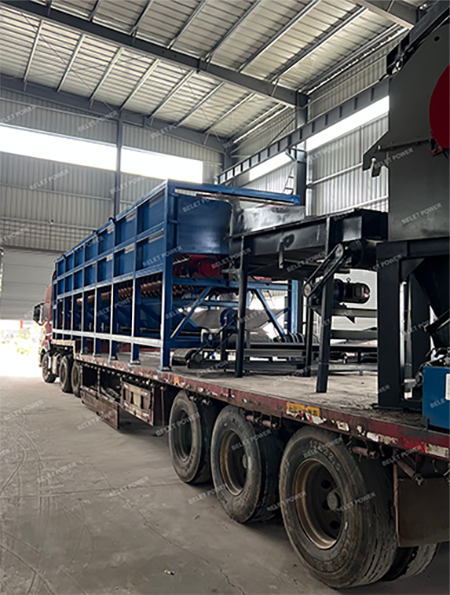 Wood Chips Production Line to Vietnam