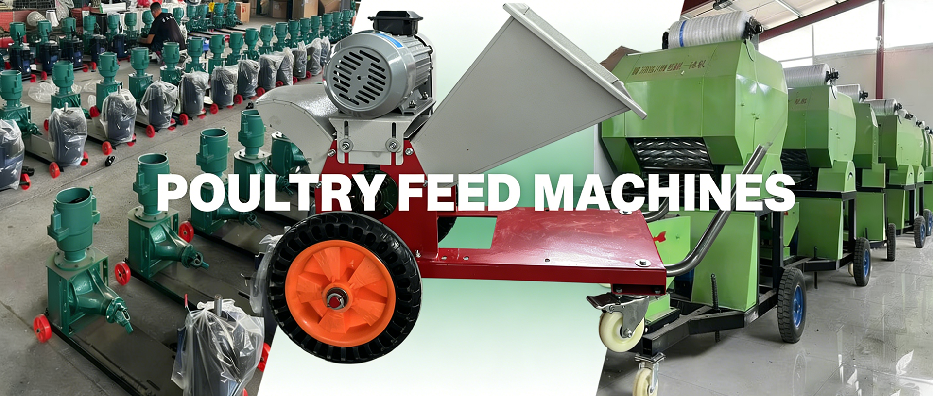 Poultry Feed Machines